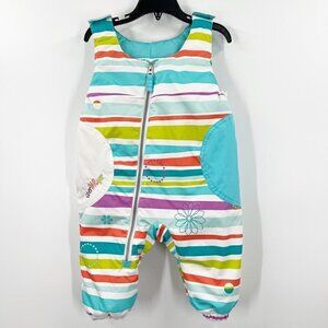 Obermeyer Snow Ski Suit Bibs